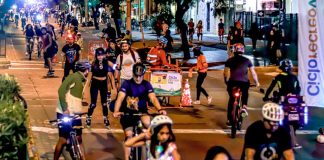 CicloRecreoVía Nocturna se tomará las calles de la capital promoviendo la recuperación de estos espacios para las familias