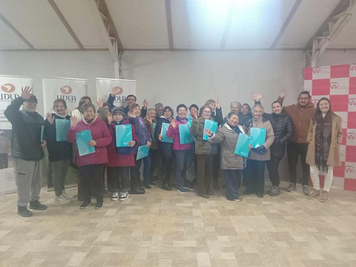 Con la entrega de resultados en Viña del Mar, avanza investigación que estudia la autonomía funcional de personas mayores