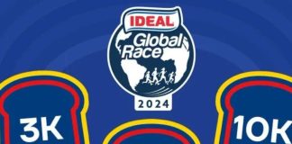 Corrida solidaria “Ideal Global Race 2024” en Santiago