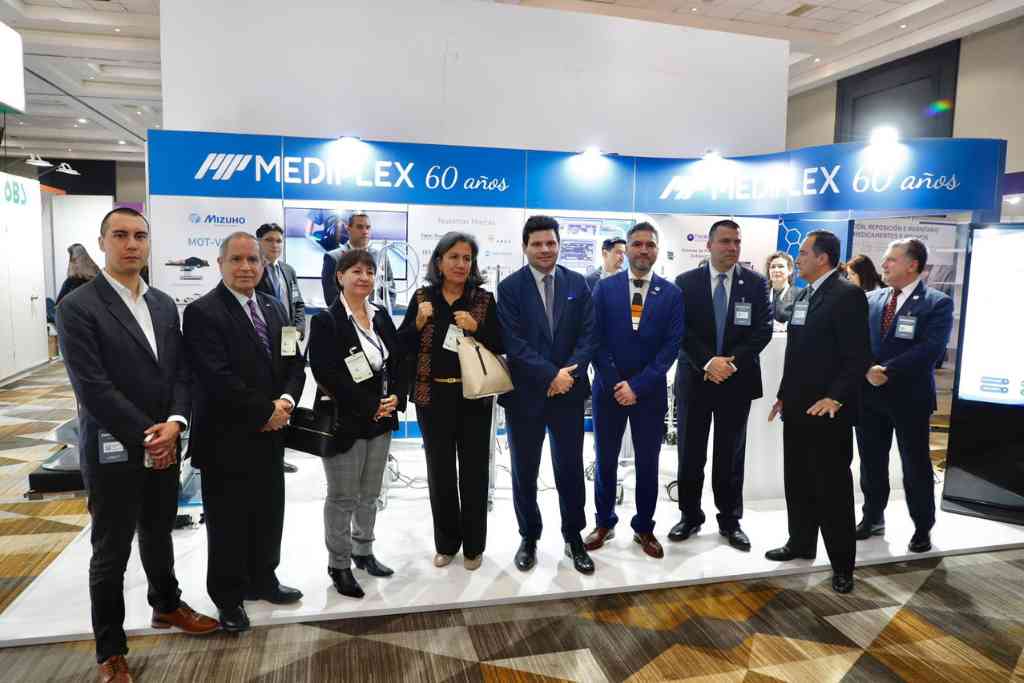 Expo Salud 2024 inaugura su 12ª versión con 70 empresas expositoras y un congreso con 16 paneles de discusión