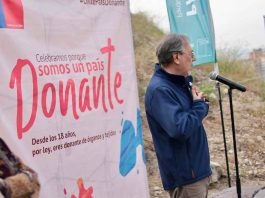 Subsecretario de Redes Asistenciales participó en ceremonia de conmemoración del Día del Donante de Órganos y Tejidos Subsecretario de Redes Asistenciales participó en ceremonia de conmemoración del Día del Donante de Órganos y Tejidos