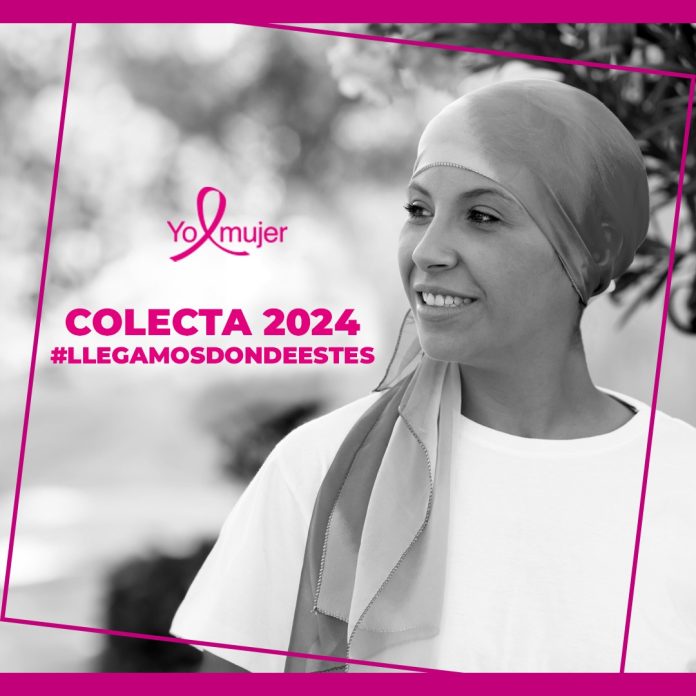 Comienza la Colecta Digital de Corporación Cáncer de Mama Yo Mujer ¡Ayúdanos a llegar más lejos!