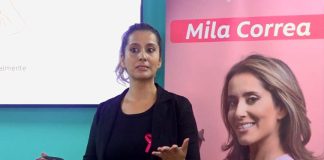 Con testimonio de Mila Correa, Interclínica realizó activación sobre cáncer de mama en el norte del país