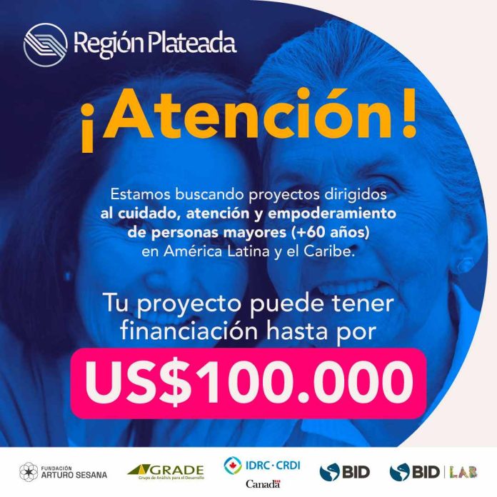 Emprendedores: Última semana para aplicar a la convocatoria que busca impulsar el cuidado de las personas mayores en América Latina y el Caribe 