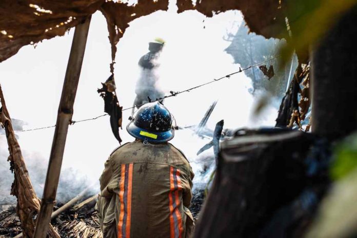 Incendios en Barrio Meiggs: ¿cómo afecta el humo a la salud de las personas?