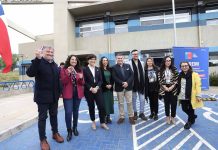 Ministra de Salud y autoridades de gobierno inauguran moderno Laboratorio de Salud Pública, Ambiental y Laboral de la región de Valparaíso