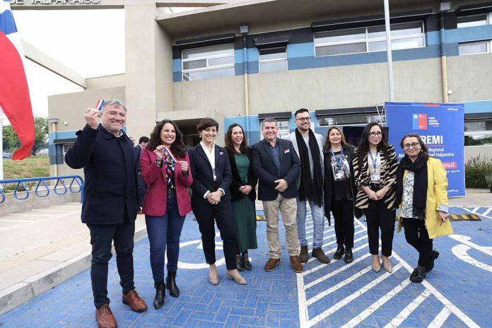 Ministra de Salud y autoridades de gobierno inauguran moderno Laboratorio de Salud Pública, Ambiental y Laboral de la región de Valparaíso