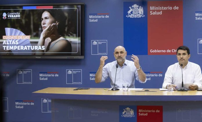 MINSAL lanza campaña de Verano 2024 y entrega a la población recomendaciones ante altas temperaturas