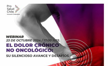 Seminario abordará el silencioso avance del Dolor Crónico no oncológico en Chile y los desafíos para enfrentar una enfermedad que afecta a 1 de cada 4 personas  Seminario abordará el silencioso avance del Dolor Crónico no oncológico en Chile y los desafíos para enfrentar una enfermedad que afecta a 1 de cada 4 personas
