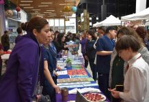 feria educativa promueve la alimentación saludable y sostenible en la comunidad