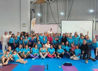 200 personas participaron de Encuentro Yoga para Todos