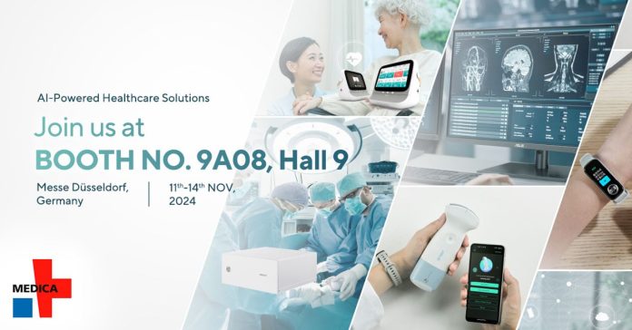 ASUS presenta soluciones sanitarias impulsadas por IA en MEDICA 2024