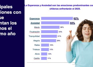 Ansiedad y esperanza, las dos emociones predominantes con que los chilenos enfrentarán el futuro económico del país en 2025