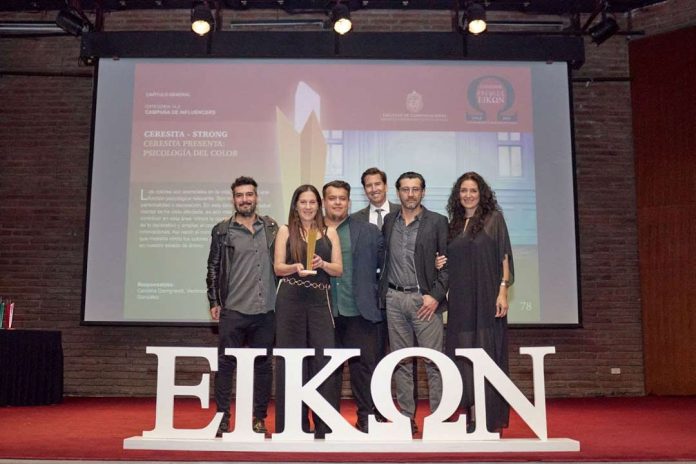 Ceresita recibe dos EIKON por campaña que destaca la importancia de los colores en el bienestar de las personas