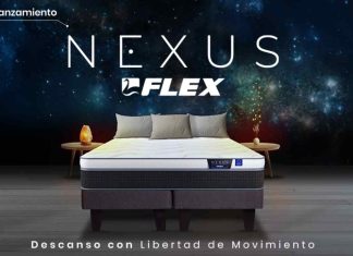 Flex lanza Nexus: la innovadora línea de colchones que se adapta a cada tipo de cuerpo