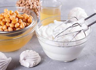 Innovación chilena: Aquafaba de lupino, el reemplazo ideal para el huevo en la cocina