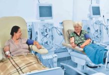 Pacientes en diálisis hacen un llamado para que fonasa incluya revolucionaria terapia en el GES   Pacientes en diálisis hacen un llamado para que fonasa incluya revolucionaria terapia en el GES