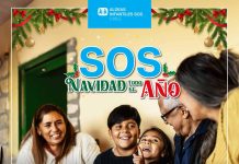 Aldeas Infantiles SOS Chile lanza campaña para que la navidad sea todo el año