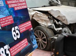 Preocupación en aumento 76% de los chilenos cree que conductores ebrios huyen tras causar accidentes