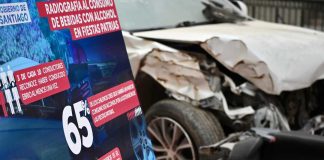 Preocupación en aumento 76% de los chilenos cree que conductores ebrios huyen tras causar accidentes