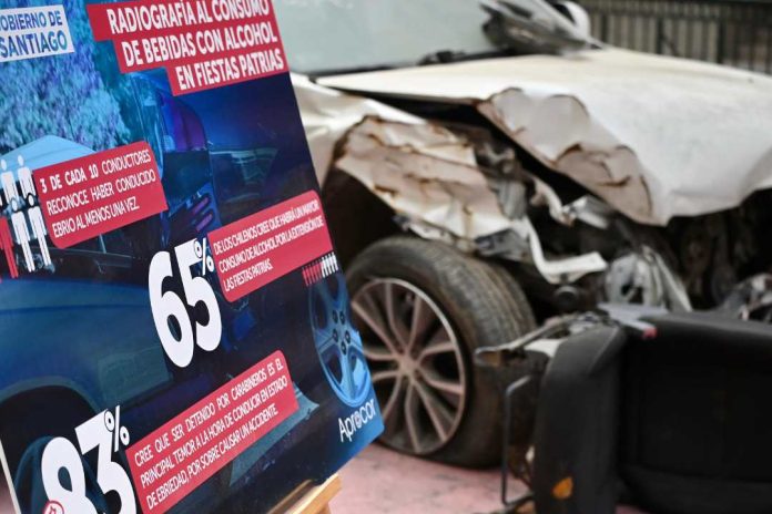 Preocupación en aumento 76% de los chilenos cree que conductores ebrios huyen tras causar accidentes