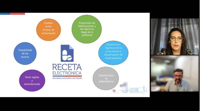 Receta Médica Electrónica Minsal permitirá prevenir falsificación, reducir errores de prescripción y dispensación y será trazable e interoperable