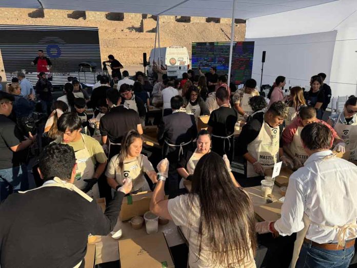 Sabores con Inclusión: Masterclass de pizza unió a jóvenes con discapacidad y autoridades en Antofagasta