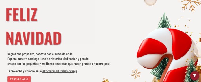 Lanzan catálogo navideño en apoyo a emprendedores y llaman a comprar productos locales. ChileConverge