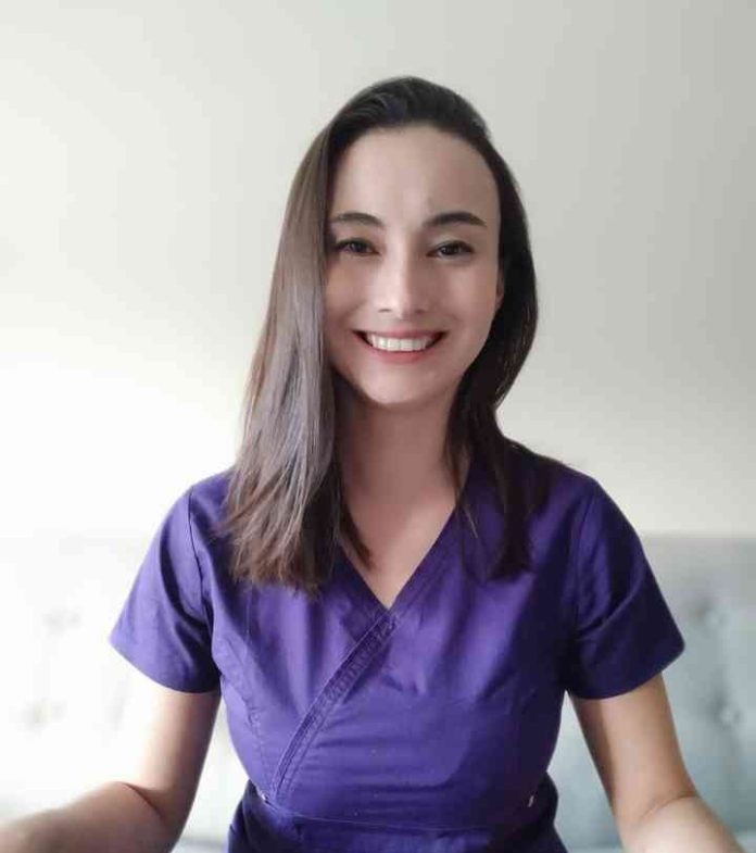 Chris Pefaur, nutricionista del Laboratorio Nutrapharm. Chris Pefaur, nutricionista del Laboratorio Nutrapharm