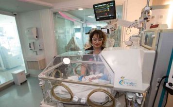 Clínica Santa María inaugura Unidad de Neonatología con amplias instalaciones y la mejor tecnología