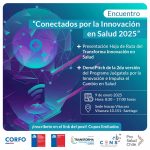 “Conectados por la Innovación en Salud 2025”: un encuentro clave para el futuro del sector