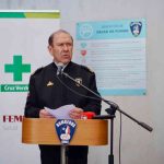 Cruz Verde y Bomberos firman convenio para que voluntarios accedan a beneficios en todos los locales del país