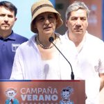 Ministra de Salud advierte por temperaturas extremas: "Hay que estar alerta a la posibilidad del golpe de calor"