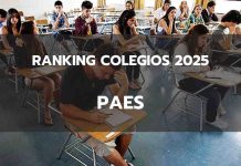 Ranking Colegios 2025: Los 100 mejores promedios PAES