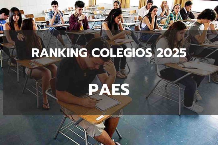 Ranking Colegios 2025: Los 100 mejores promedios PAES