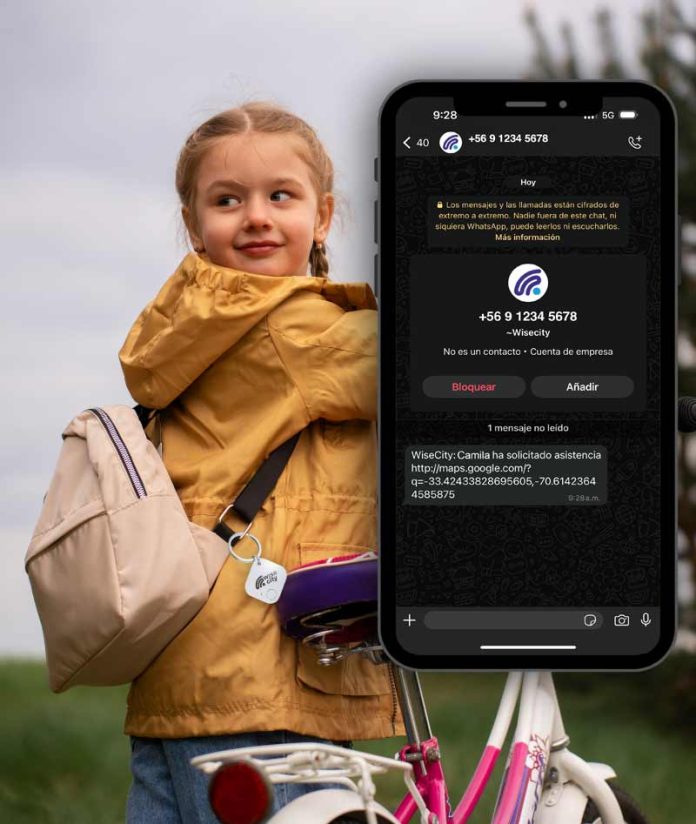 Llega a Chile WiseTag, dispositivo portátil de asistencia a la seguridad y conexión entre personas
