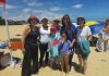 Inolvidable paseo a la playa: Niños y niñas con cáncer disfrutaron de un día de esparcimiento y alegría en Algarrobo