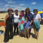 Inolvidable paseo a la playa: Niños y niñas con cáncer disfrutaron de un día de esparcimiento y alegría en Algarrobo