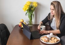 Hábitos saludables en el trabajo remoto