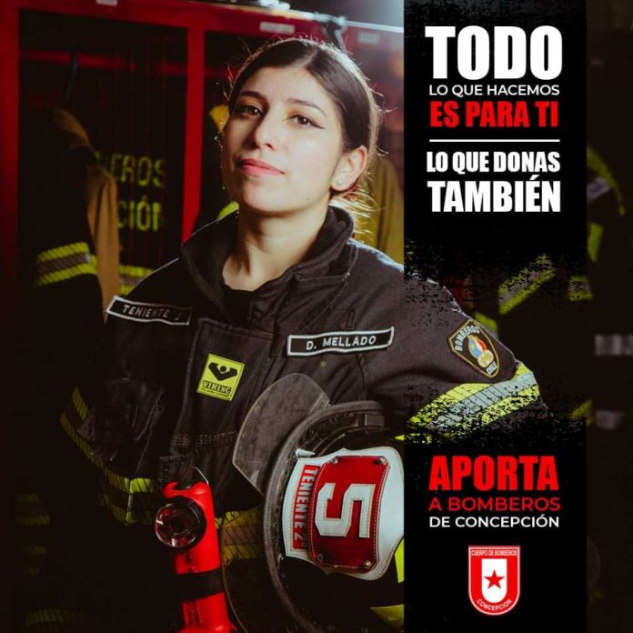 Bomberos de Concepción: campaña para sumar nuevos socios y seguir realizando su labor finaliza el próximo 02 de marzo