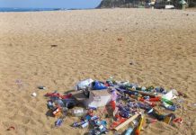 Contaminación en playas: Coalición Supera el Plástico llama a evitar los desechables y optar por la reutilización este verano