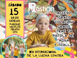 Fundación Bastián Alvial Huerta invita a jornada por el Día Internacional de la Lucha contra el Cáncer Infantil Fundación Bastián Alvial Huerta invita a jornada por el Día Internacional de la Lucha contra el Cáncer Infantil