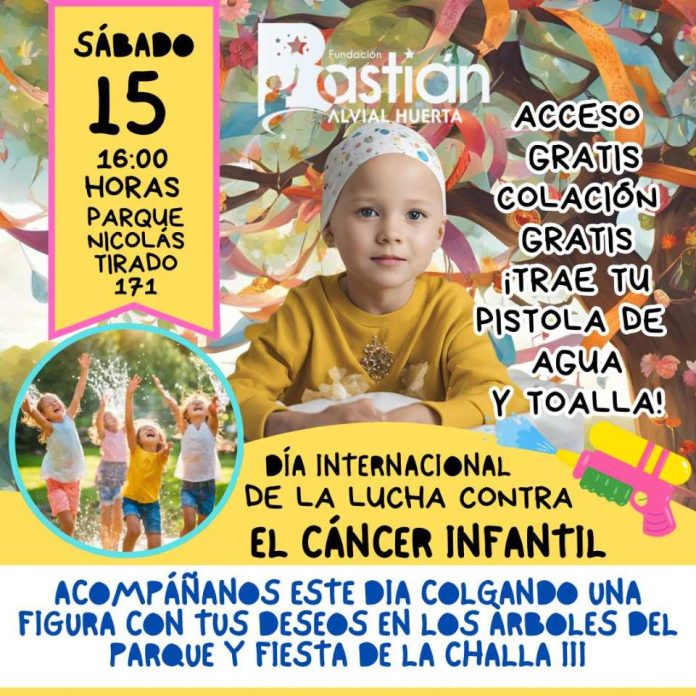 Fundación Bastián Alvial Huerta invita a jornada por el Día Internacional de la Lucha contra el Cáncer Infantil Fundación Bastián Alvial Huerta invita a jornada por el Día Internacional de la Lucha contra el Cáncer Infantil
