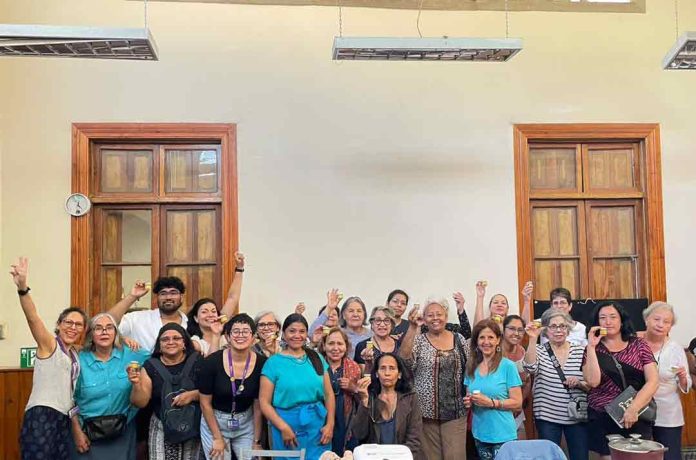 Huertos Comunitarios en Santiago ayudan a la salud mental de los vecinos Huertos Comunitarios en Santiago ayudan a la salud mental de los vecinos