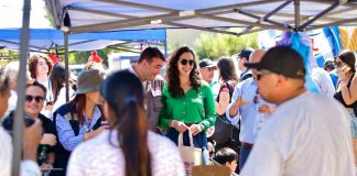 Ministra (s) de Salud entrega recomendaciones sanitarias en feria libre de Rancagua