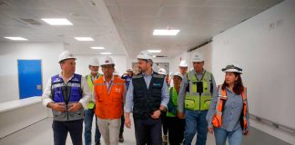 Obras del Hospital del Salvador y el Instituto Nacional de Geriatría superan el 92% y reforzarán la atención médica especializada Obras del Hospital del Salvador y el Instituto Nacional de Geriatría superan el 92% y reforzarán la atención médica especializada