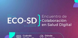 Abrimos inscripciones para ECO-SD: el Encuentro de Colaboración en Salud Digital 2025