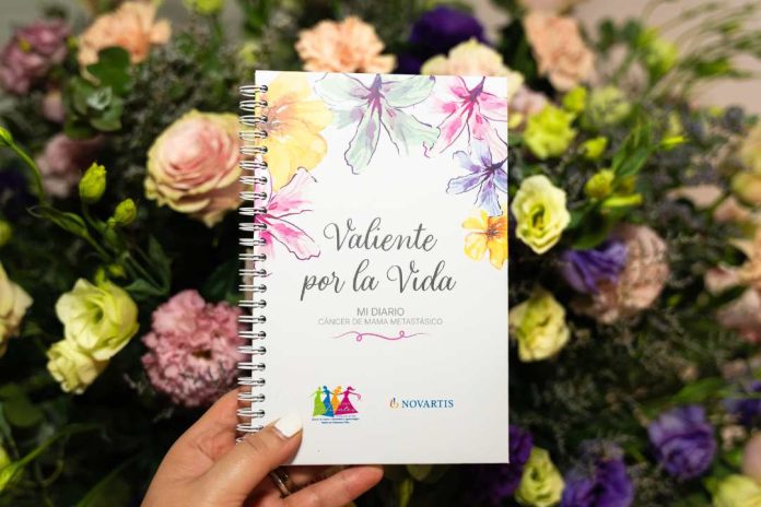 Corporación Valientes y Novartis lanzan primer diario para pacientes con cáncer de mama metastásico en Chile Corporación Valientes y Novartis lanzan primer diario para pacientes con cáncer de mama metastásico en Chile
