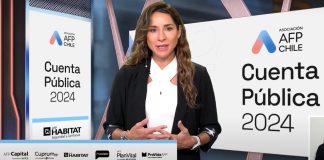 Cuenta Pública AAFP 2024: fondos de  pensiones de los afiliados administrados por  las AFP crecieron 10,9% 