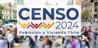 Las comunas con más población censadas, las comunas con menos personas censadas, según Censo 2024.